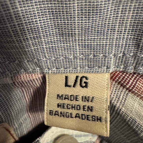 Weatherproof Vintage Button Down Shirt - Large - Picture 2 of 8